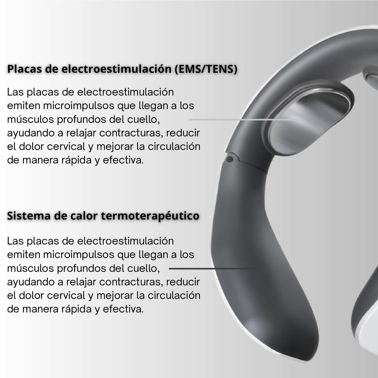 Nuvella® | Masajeador portátil relajante