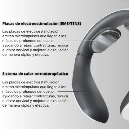Nuvella® | Masajeador portátil relajante