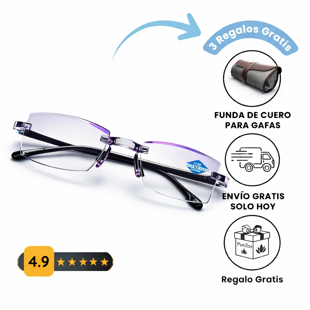 Gafas multifocales con filtro azul | Nuvella®
