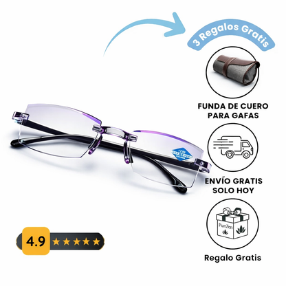 Gafas multifocales con filtro azul | Nuvella®