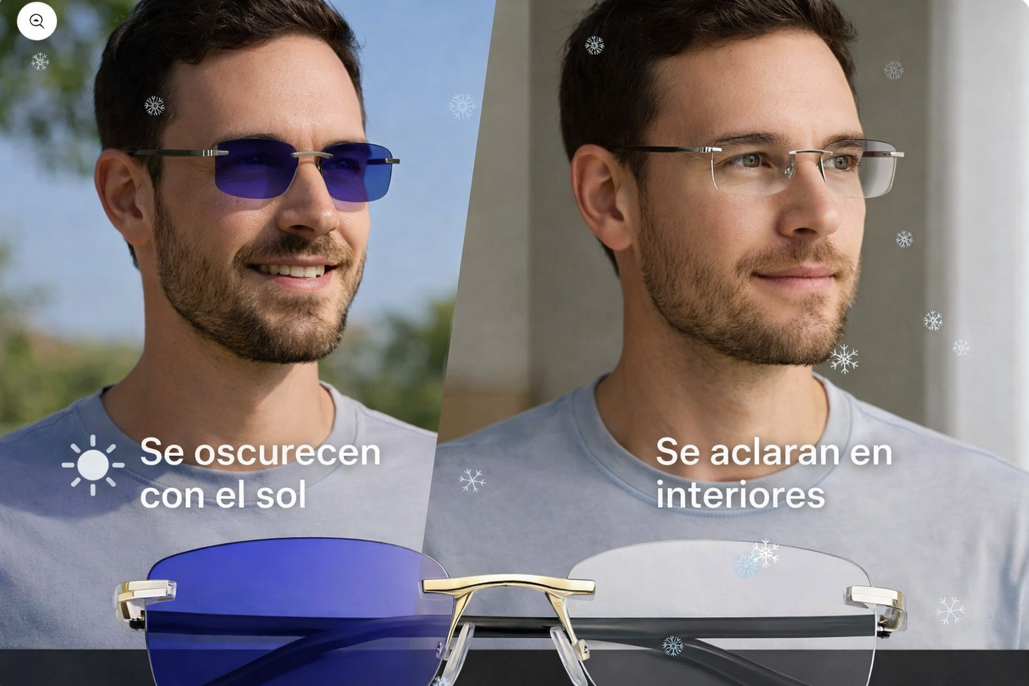 Gafas multifocales con filtro azul | Nuvella®