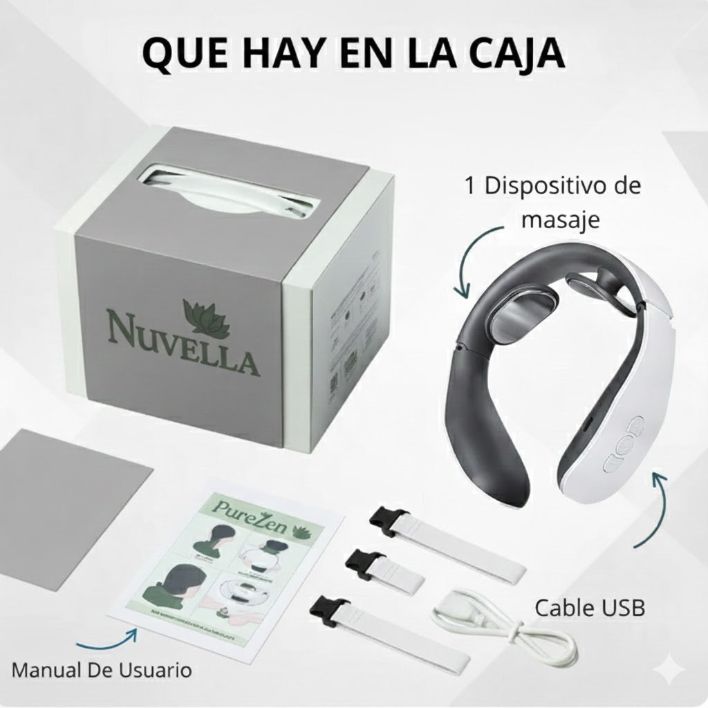 Nuvella® | Masajeador portátil relajante