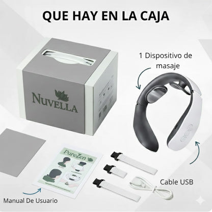 Nuvella® | Masajeador portátil relajante