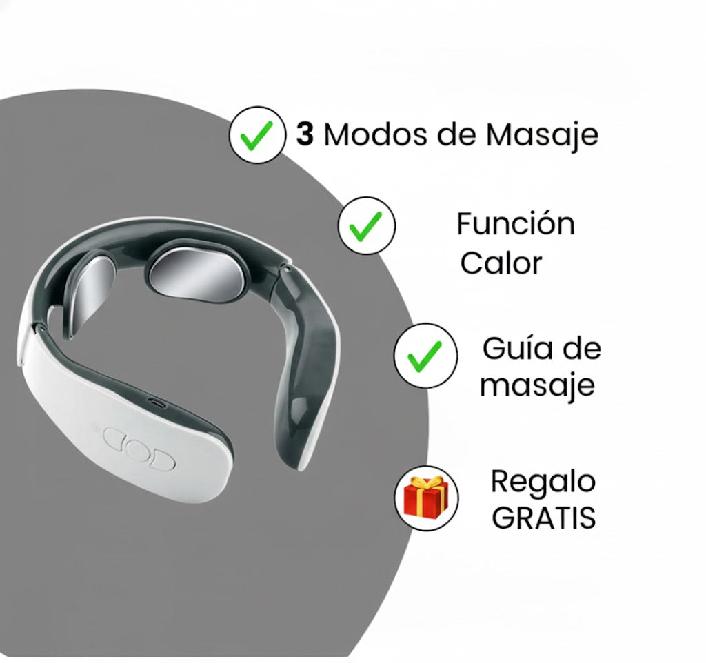 Nuvella® | Masajeador portátil relajante