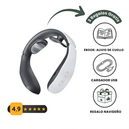 Nuvella® | Masajeador cervical relajante